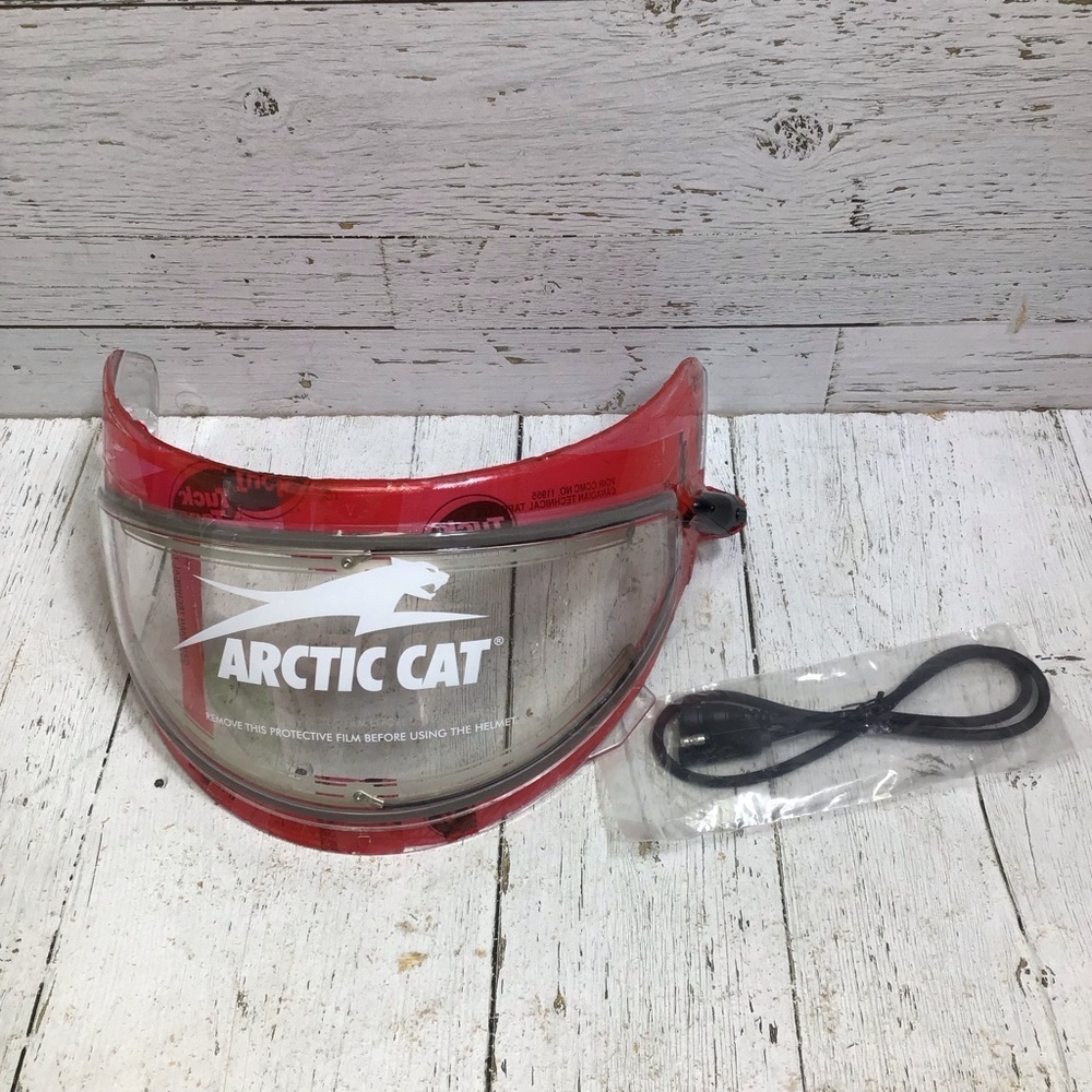 Arctic Cat Electric Face Shield - Snowmobile​​​